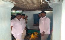 Kodangal Congress Party in-charge Tirupati Reddy paid tribute to the bodies