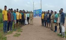  Volleyball tournament under the auspices of the police