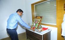 Chakali Ailamma 127th birth anniversary program at Collectorate