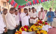 MLA Abraham expressed deep sympathy to many people