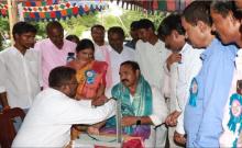 The establishment of medical camps is commendable.