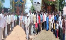 Ar. Kishore participated in the worship of Vinayaka
