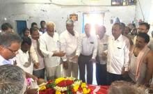 Gangapuram Lingamaiah Goud mourns CPI state leaders