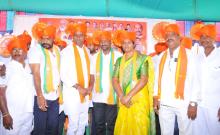 Komatireddy Rajagopal Reddy will hoist the BJP flag on Munugodu's lawn