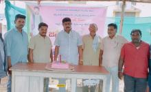 Grand birthday celebrations for MLC Ramana