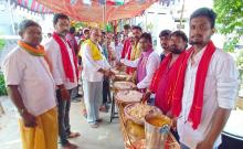  Saffron Puja in grand style Maha Annadan program