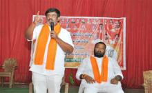 Jitta Balakrishna Reddy's aspiration of Telangana movement is possible only with BJP