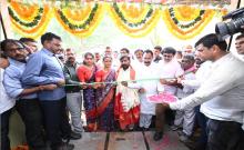 New Tehsildar Office, Police Station started