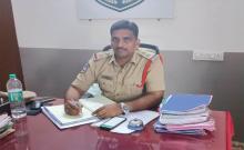 Nagaraju Rao who took charge of the post of new SS