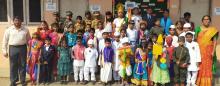 Children's Day celebrations at Sri Chaitanya School