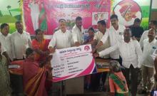 Telangana is advancing in welfare schemes MLA Gandra Venkataramana Reddy