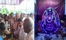 Special events at Goddess Durga temple