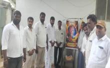 Itikala Chiranjeevi visited the family of the deceased