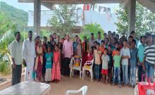 Mujyali Ellamma's death anniversary celebrated at Touch Orphanage"