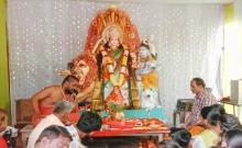  Sharannavaratri festivities begin with a grandeur
