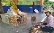 Pujas at Kattamaisamma temple for cancellation of CPS