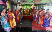  Ongoing Devi Sharannavaratri celebrations.
