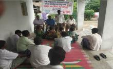  Awareness conference for cotton workers in Velmakanna