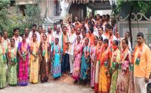Huge inflows into BJP in Turkapalli mandal