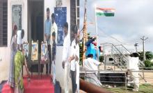 Telangana National Unity Diamond Festival celebrations in Oorkondapet