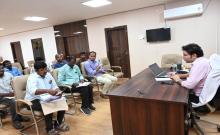 Collector Bhavesh Mishra said the target should be achieved with a well-planned plan