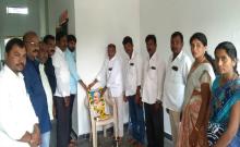 MPP Gopal paid tribute to Mahatma Gandhi
