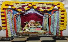 Sharannavaratri celebrations are grand