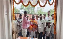 Chief Guest for Inauguration of Medical & Surgical Shop: MLA Abraham