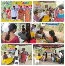 'Doctor Care' Free Homeopathic Medical Camp at Tahsildar's Office.
